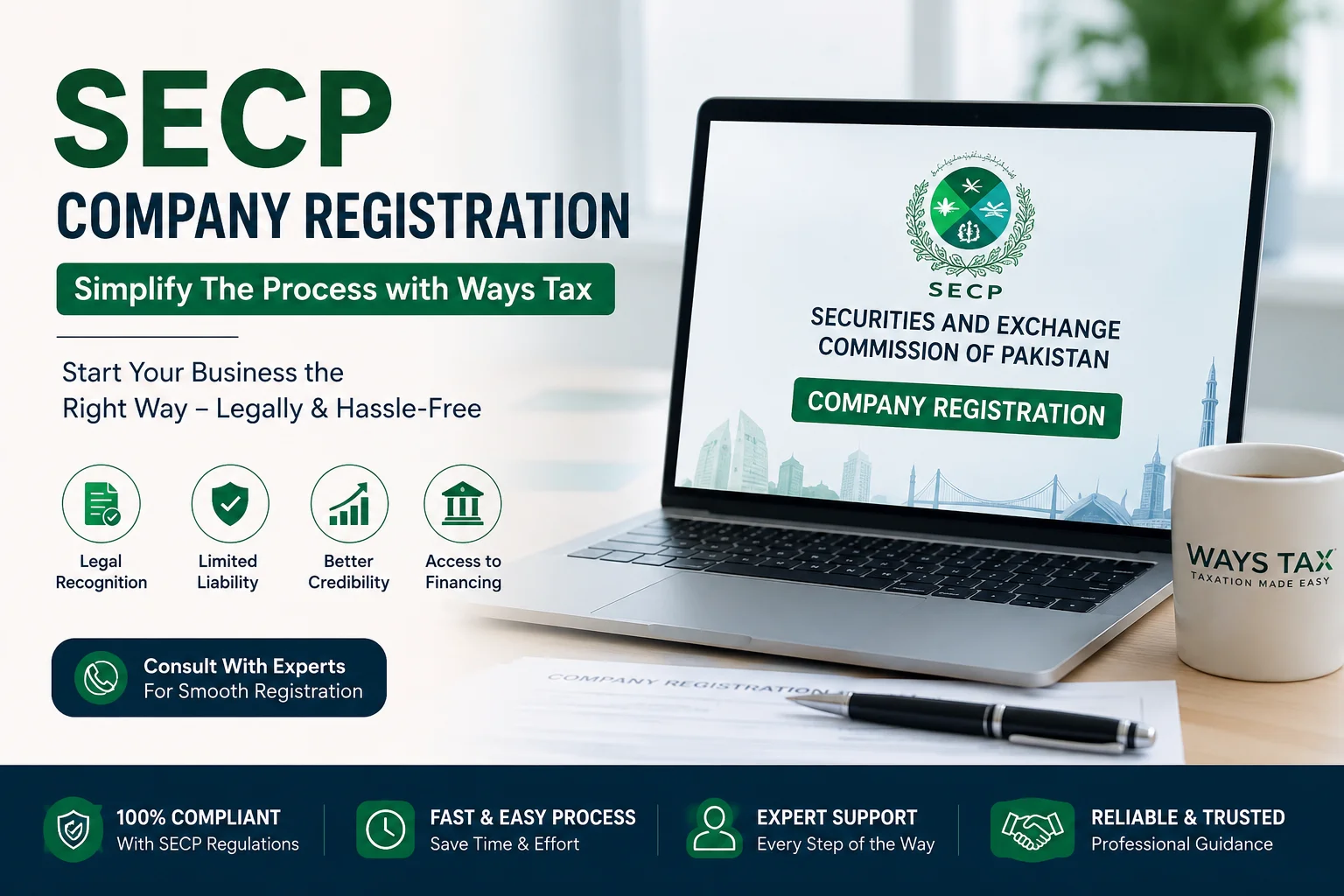 SECP Company Registration in Pakistan