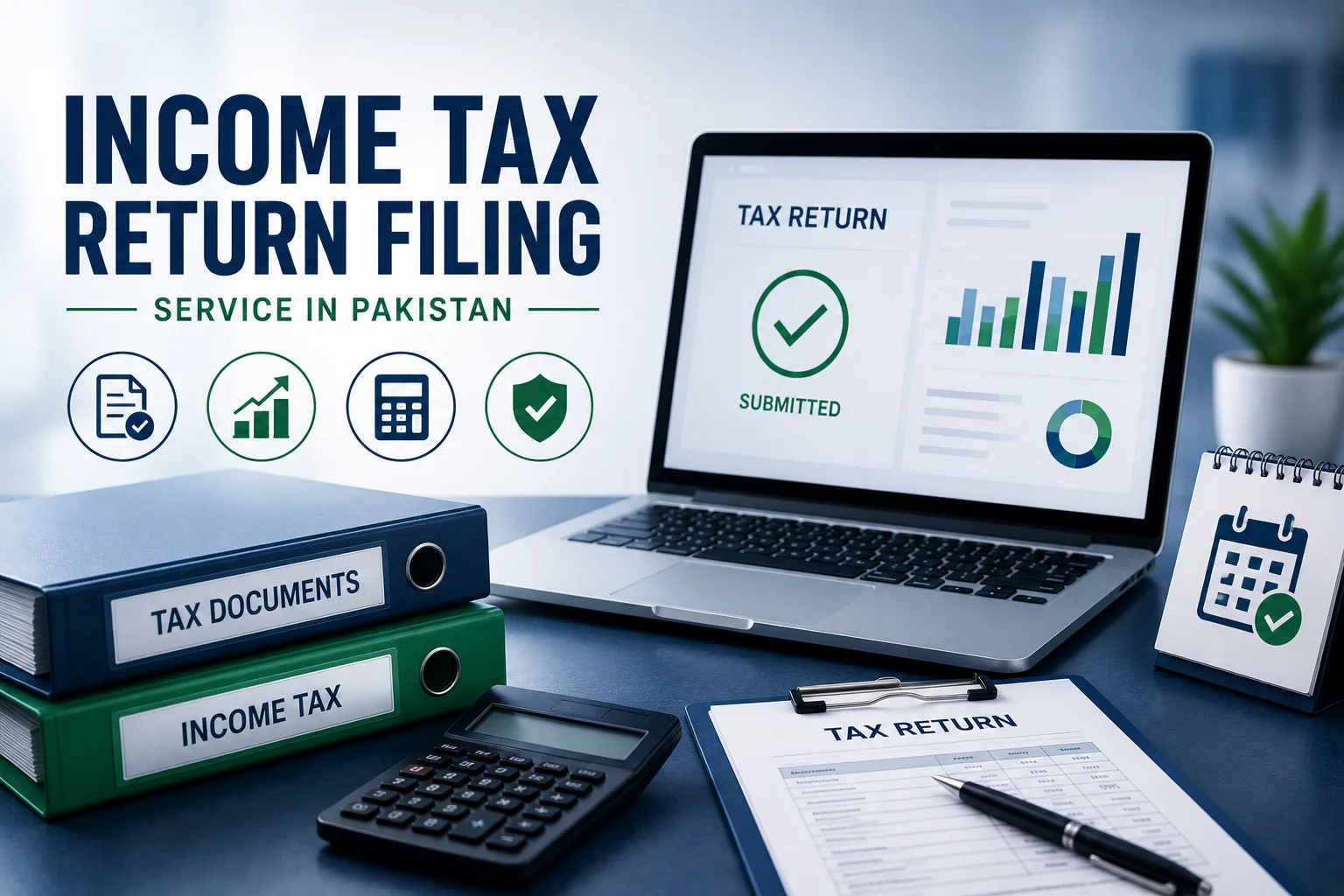 Income Tax Return Filing Service in Pakistan – Complete Online Guide
